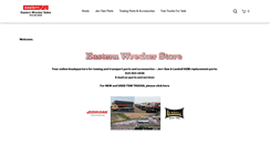 Desktop Screenshot of easternwreckerstore.com